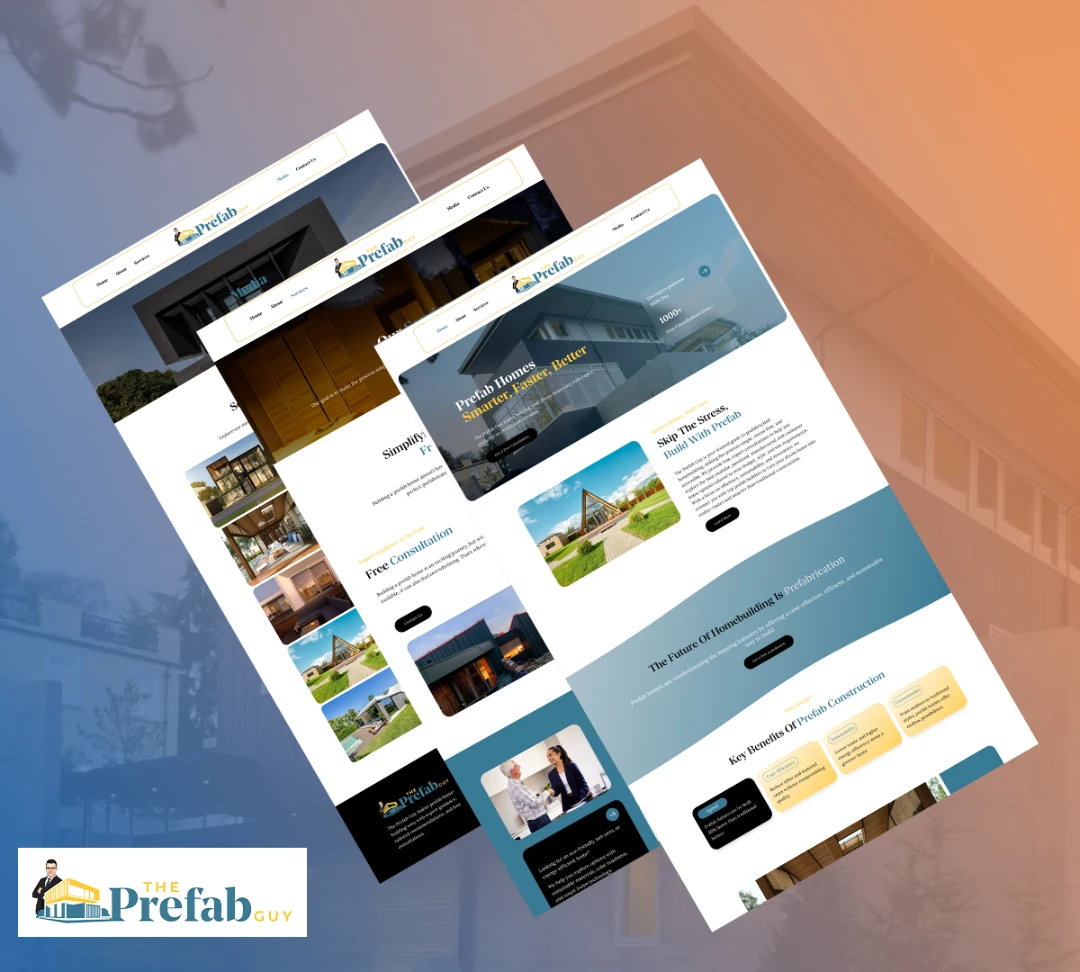 the prefab guy, rynox digital, web design agency