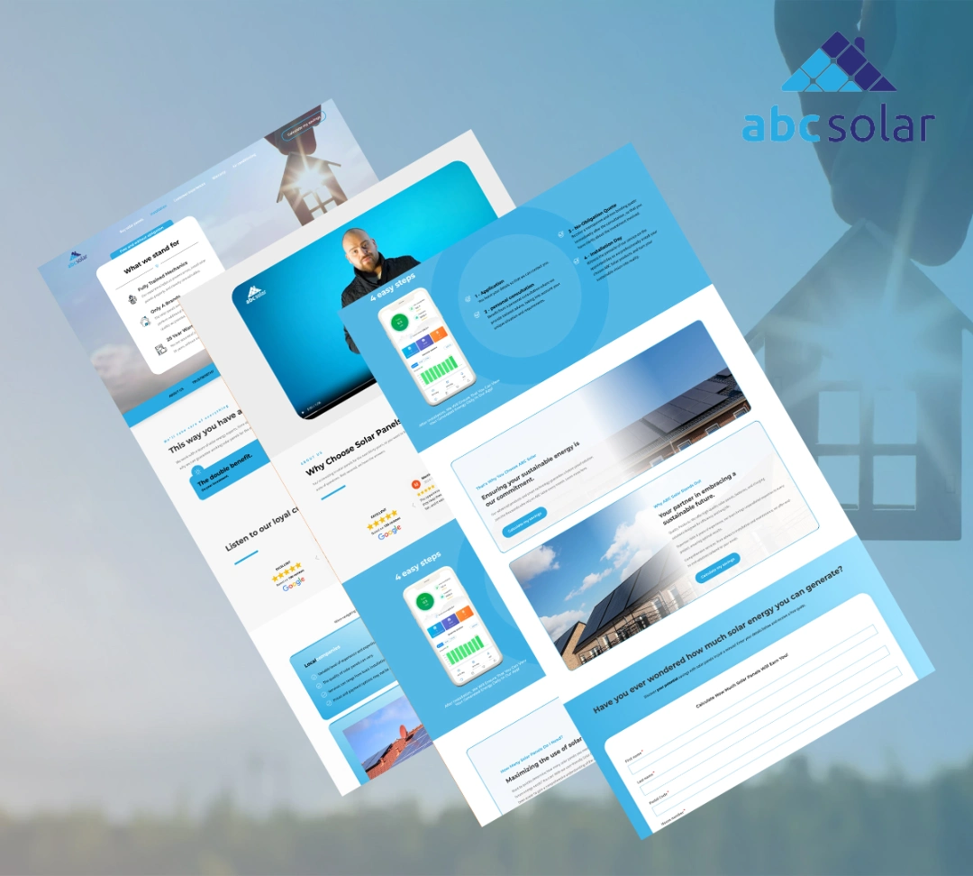Solar, web design agency, Rynox Digital