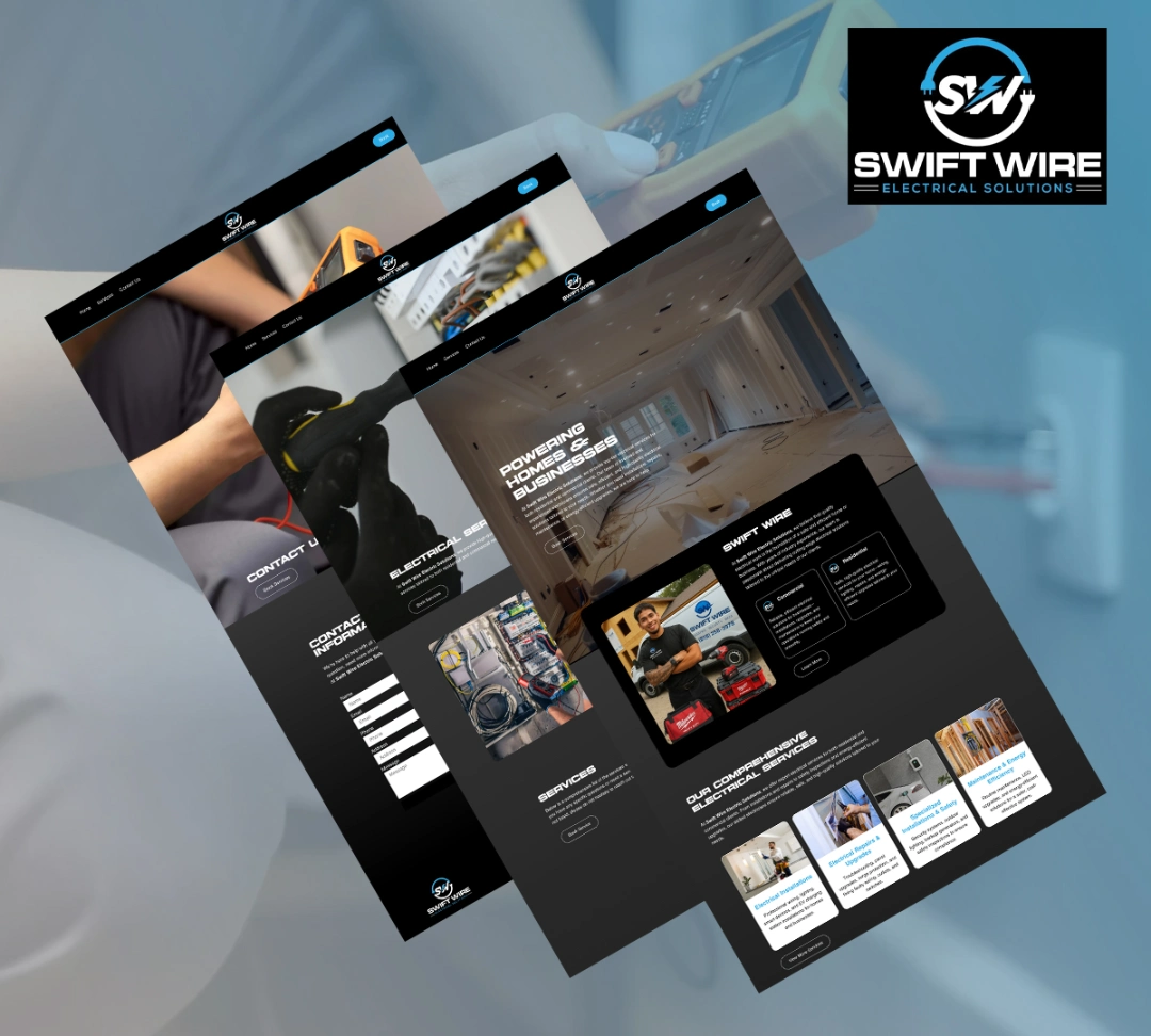 Case Studies, electrical wordpress web design agency, Rynox Digital