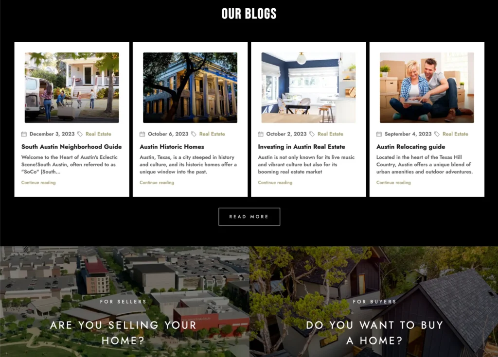 Built Austin, rynox digital, case study