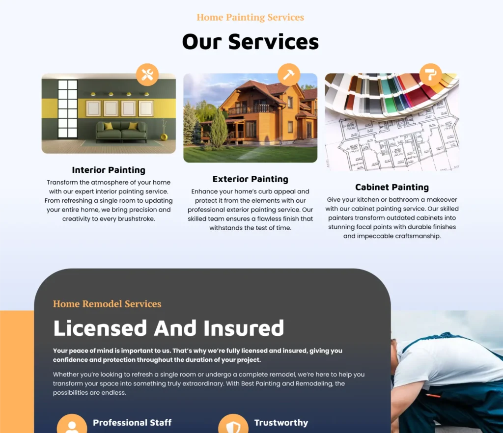 Best Painting, rynox digital, case study