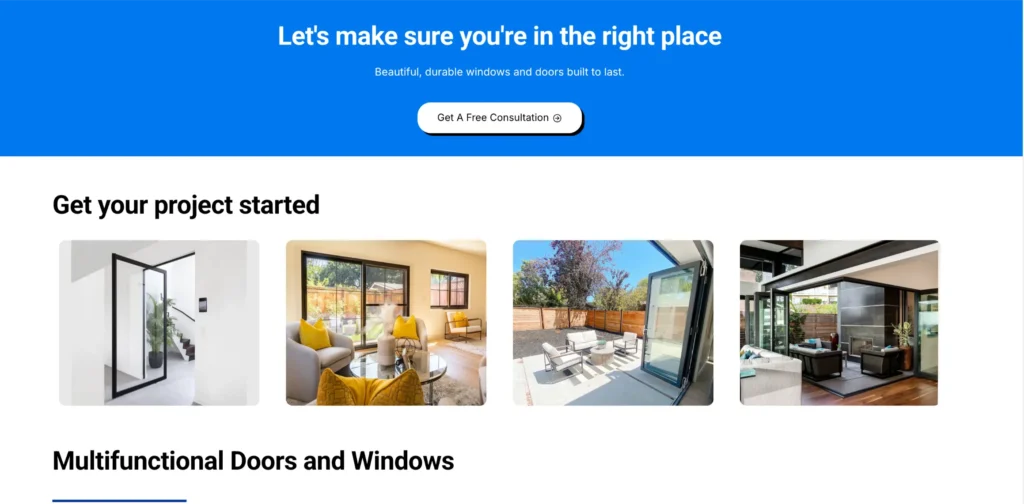 Aames Windows & Doors, rynox digital, case study