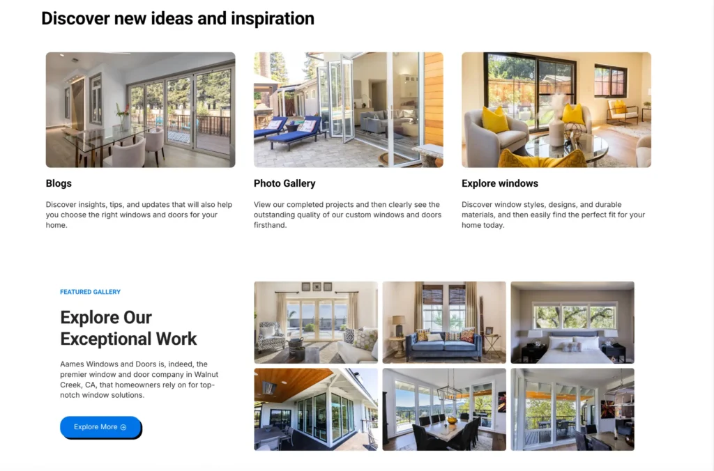 Aames Windows & Doors, rynox digital, case study