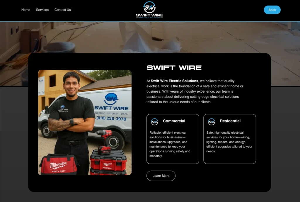 Swift Wire, case study, rynox digital