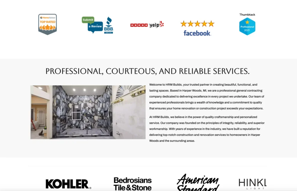 HRM Builders, case study, rynox digital