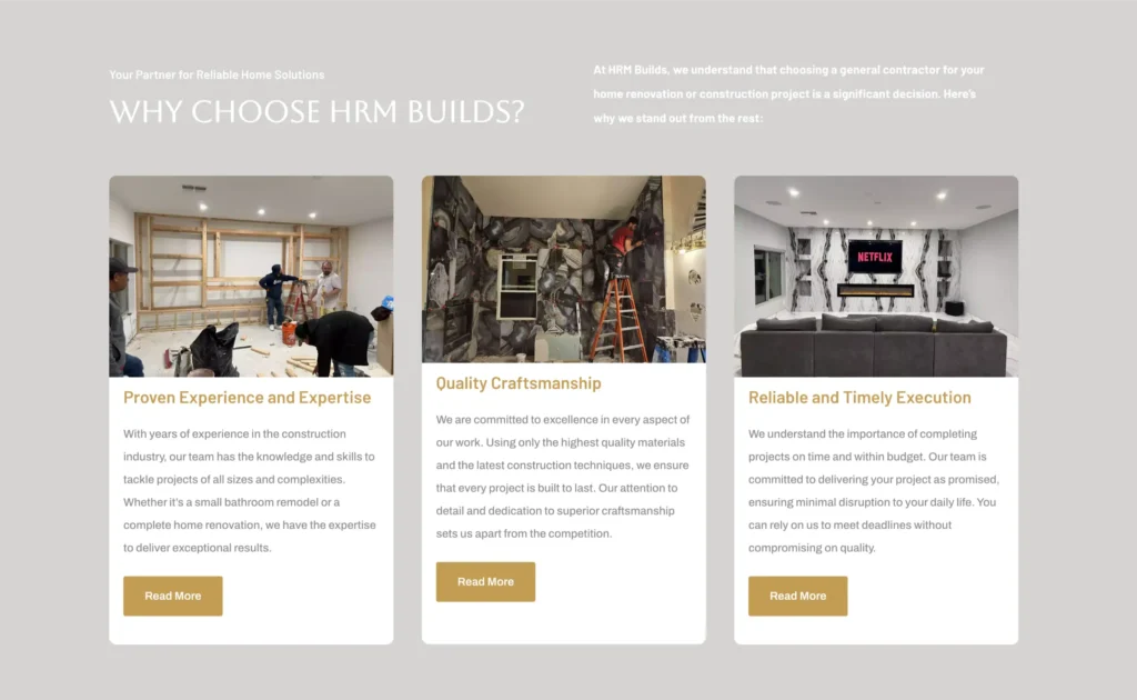 HRM Builders, case study, rynox digital