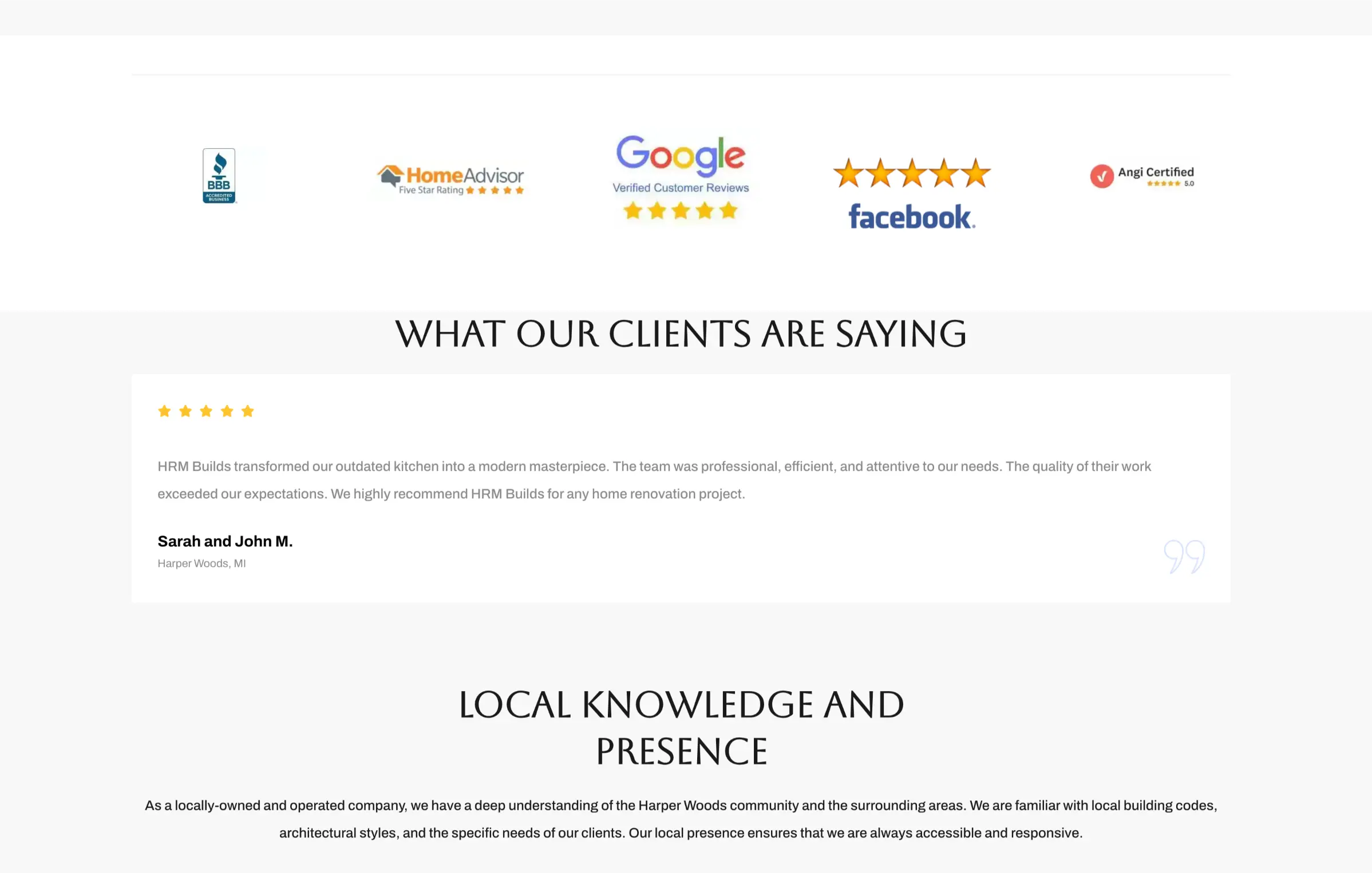 HRM Builders, case study, rynox digital