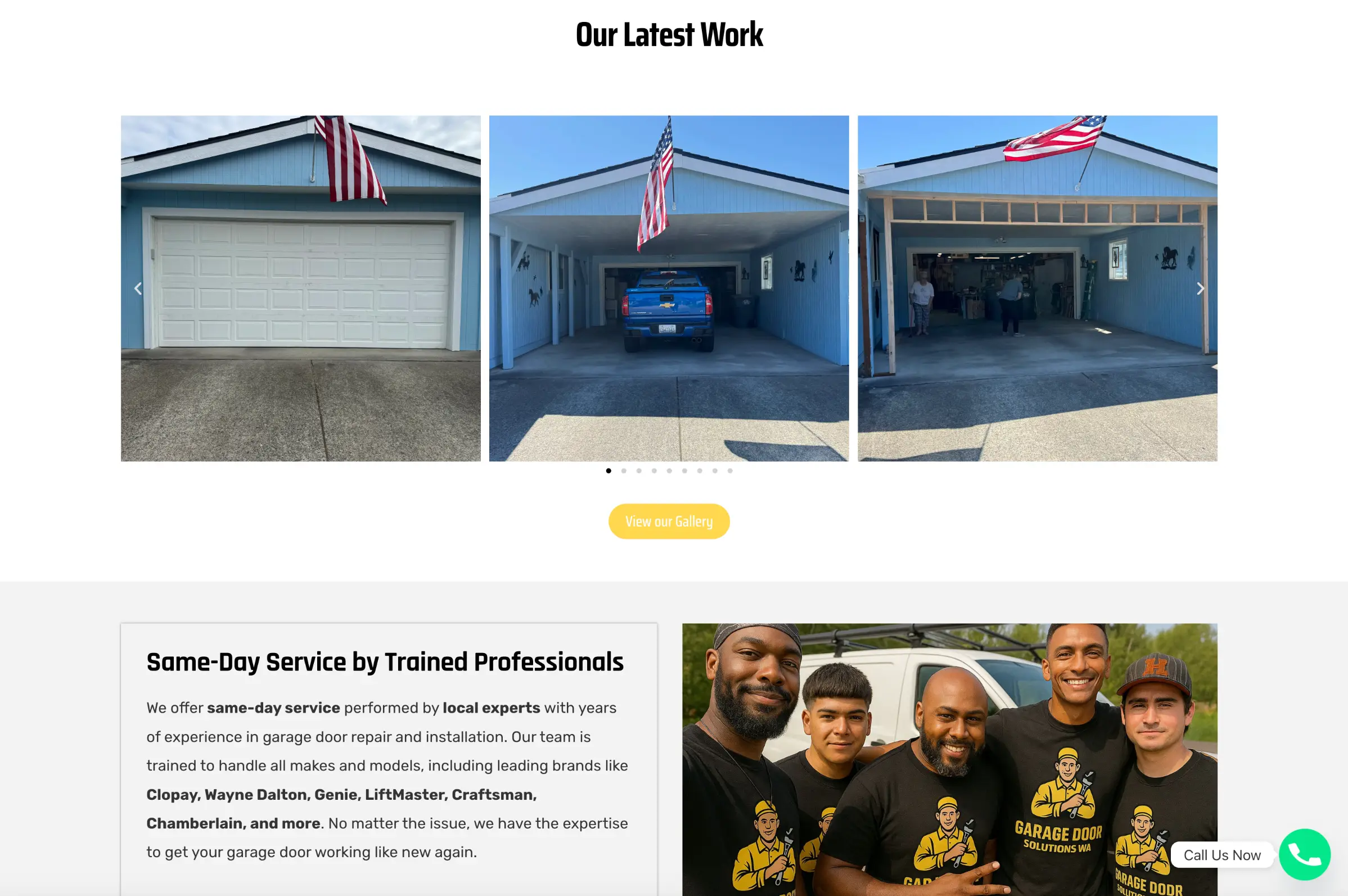 Garage Door, case study, rynox digital