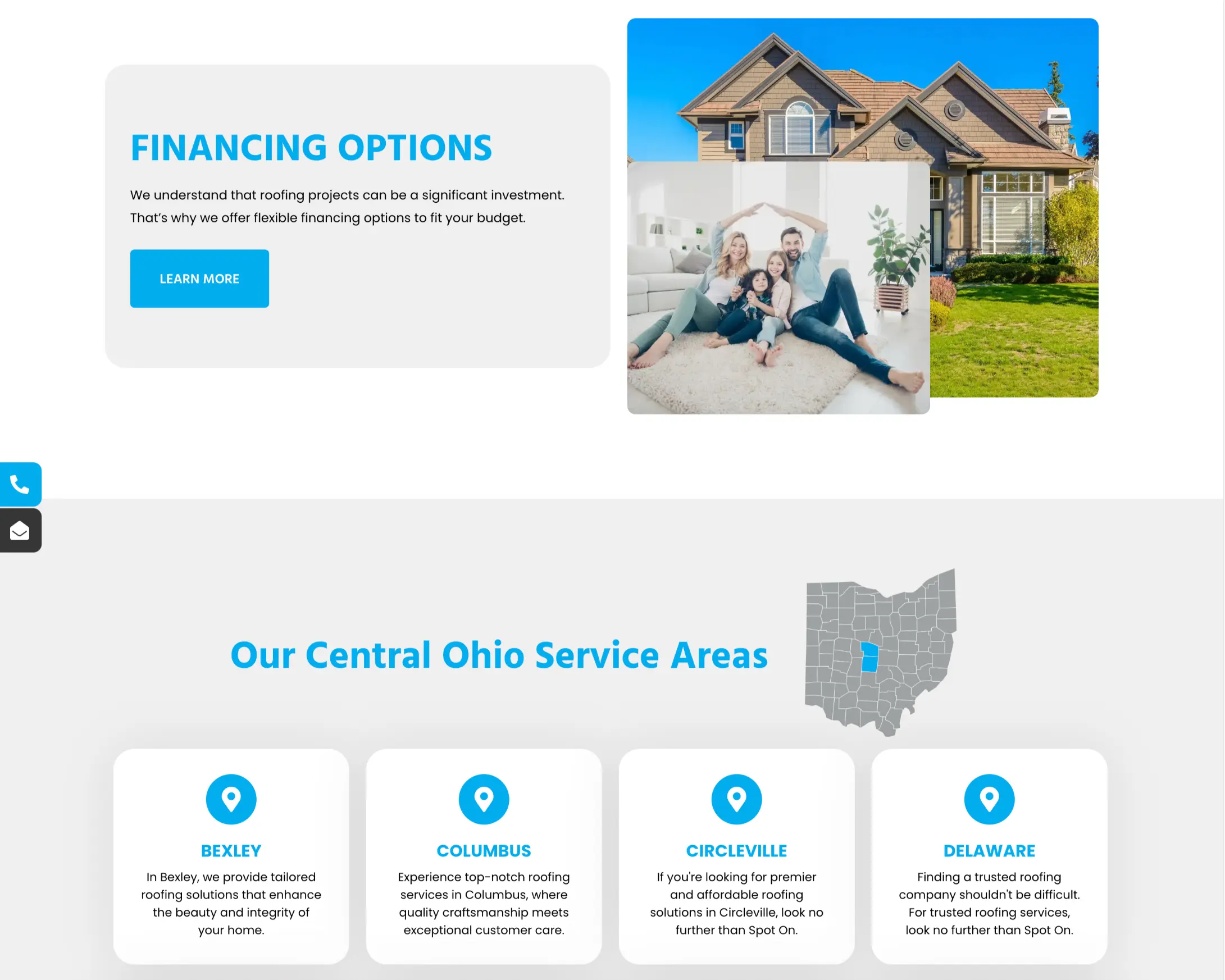 Spot On Roof, case study, rynox digital