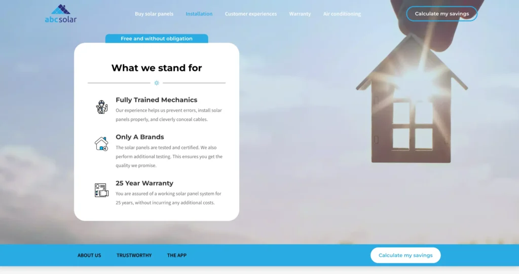 ABC Solar, case study, rynox digital