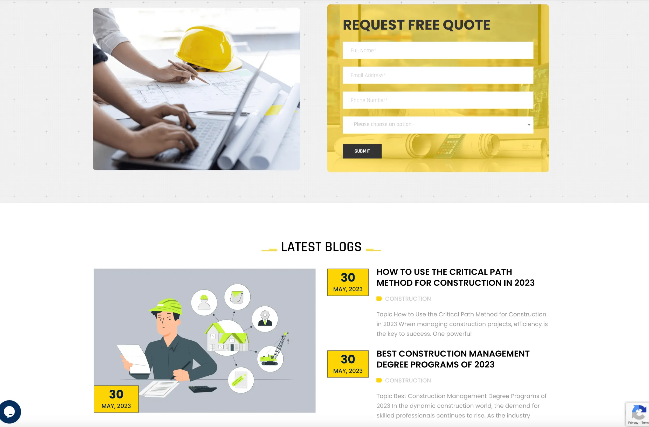 ICGM Construction, case study, rynox digital