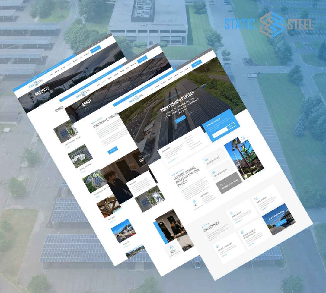 Case Studies, Solar, web design agency, Rynox Digital