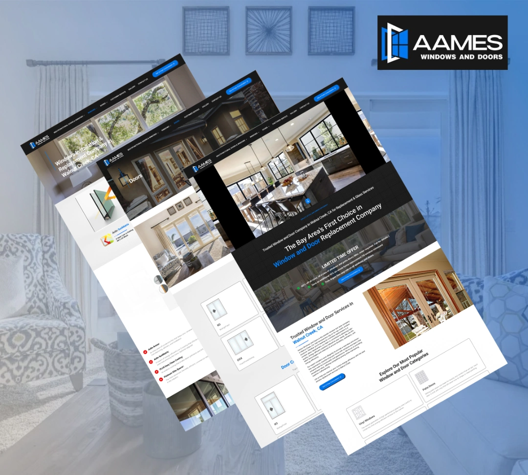 Case Studies, Windows, doors, web design agency, Rynox Digital