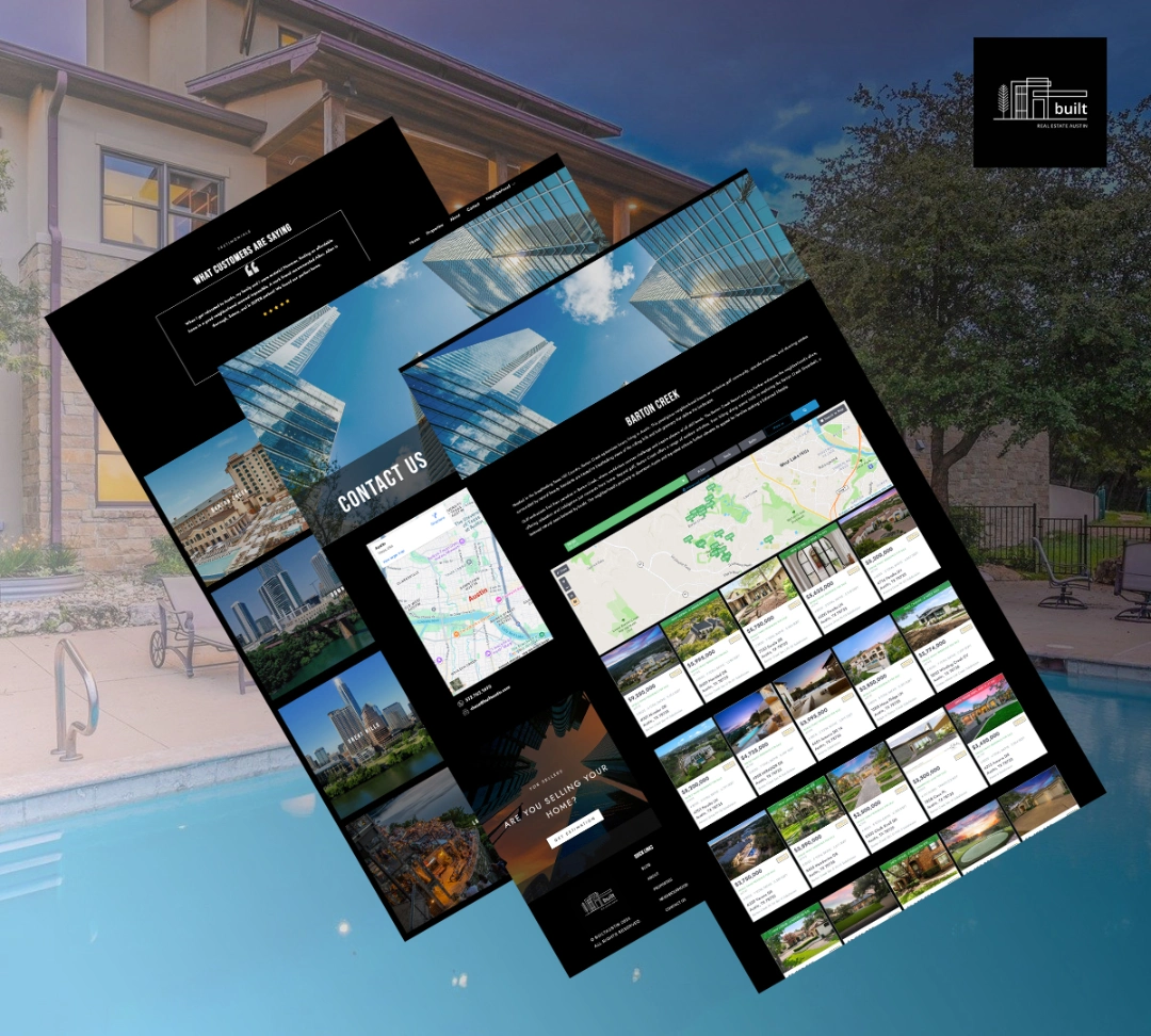 Case Studies, Real estate, web design agency, Rynox Digital