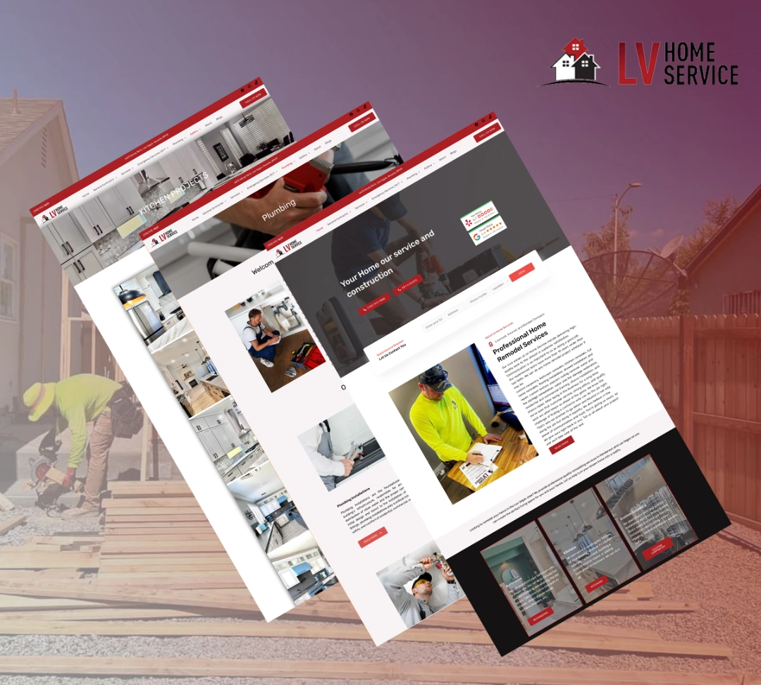 general contractor, web design agency, Rynox Digital