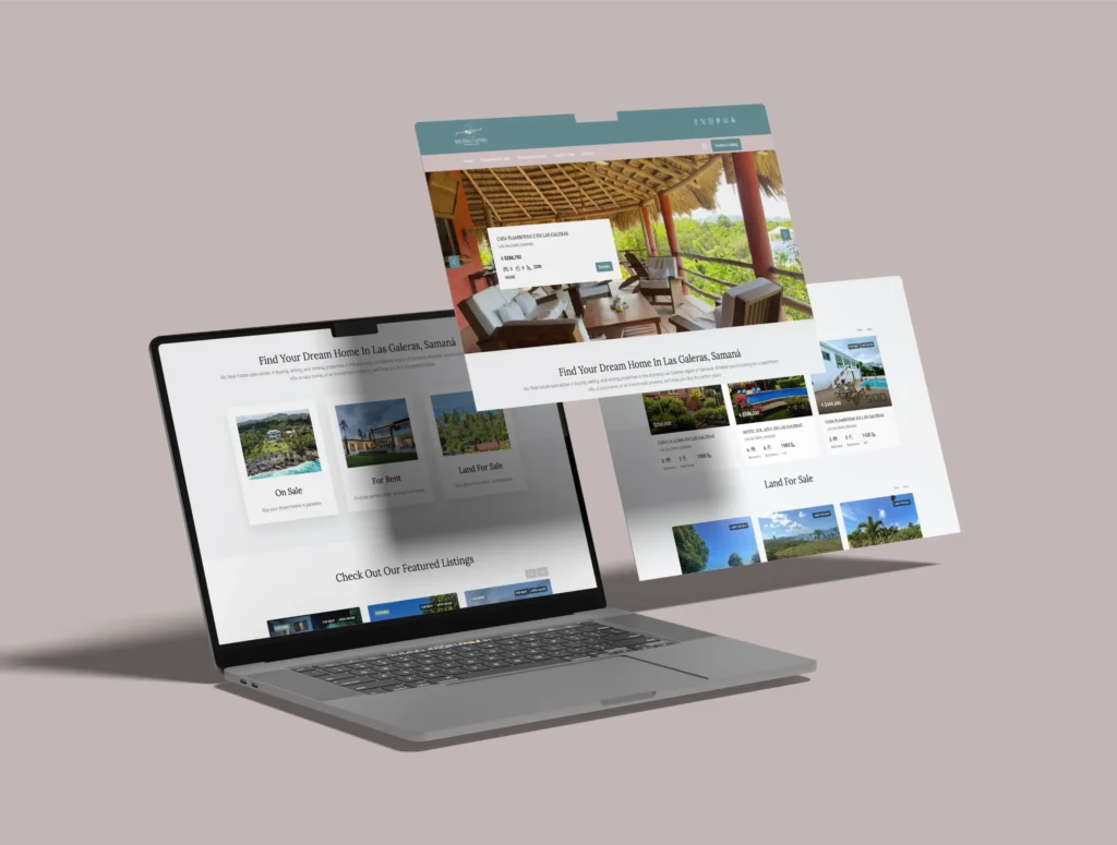 MC Real Estate, case study, rynox digital