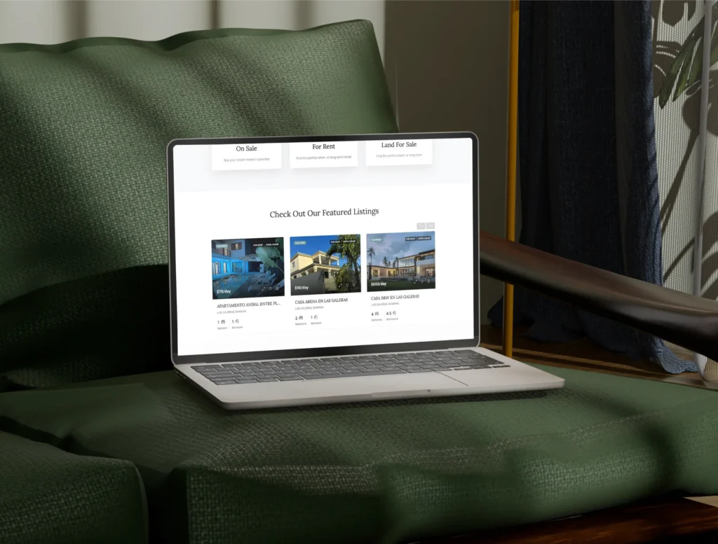 MC Real Estate, case study, rynox digital