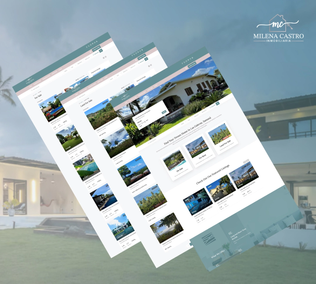 Case Studies, Real estate, web design agency, Rynox Digital