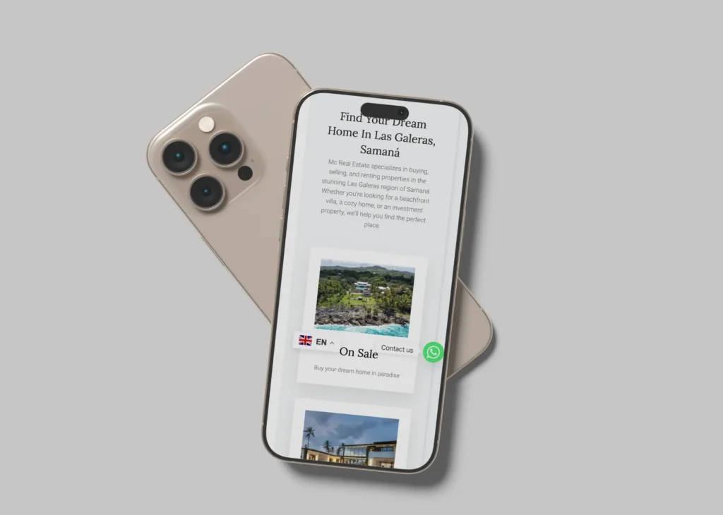 MC Real Estate, case study, rynox digital