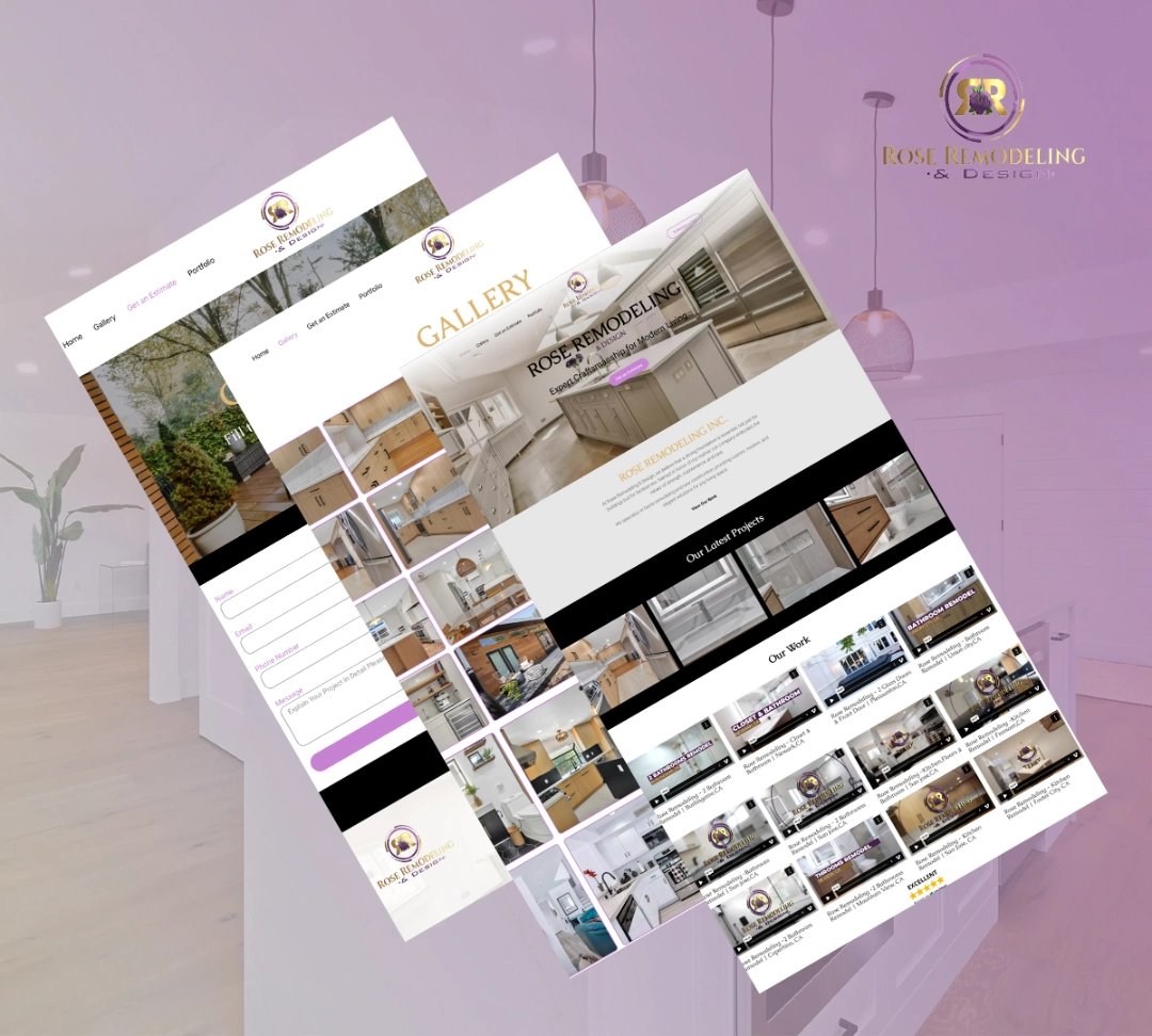 remodeling , wordpress web design agency, rynox digital