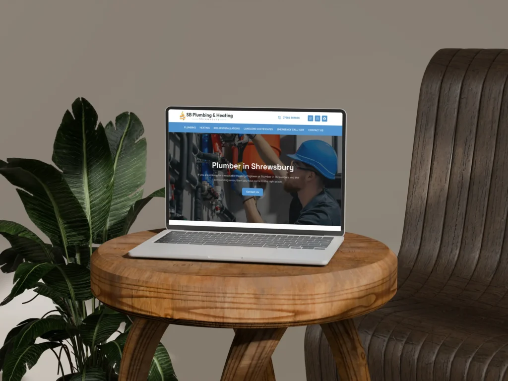 SB Plumbing & Heating, case study, rynox digital