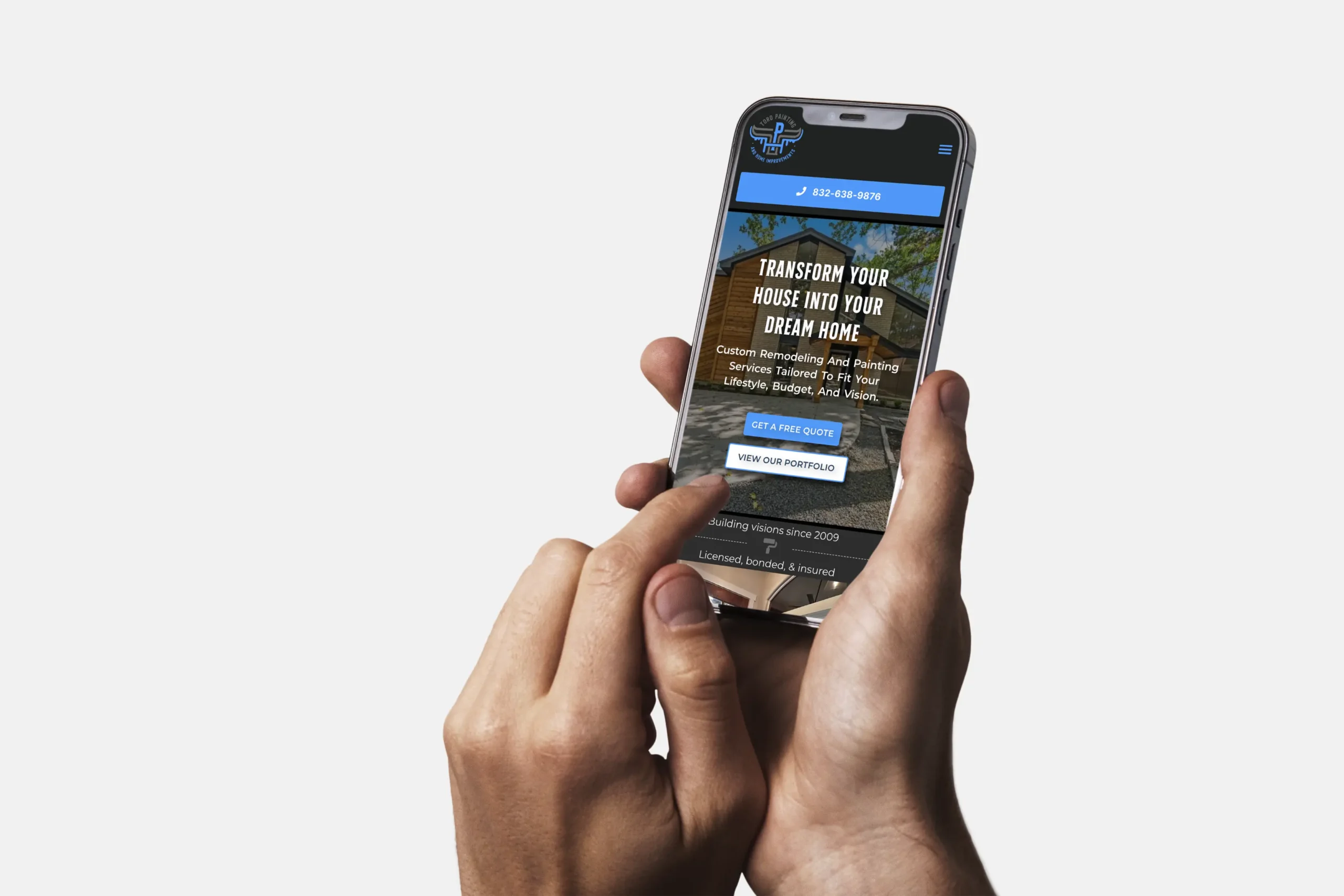 Toro Painting, case study, rynox digital