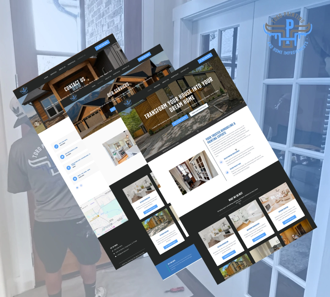 Case Studies, painting , web design agency , Rynox Digital
