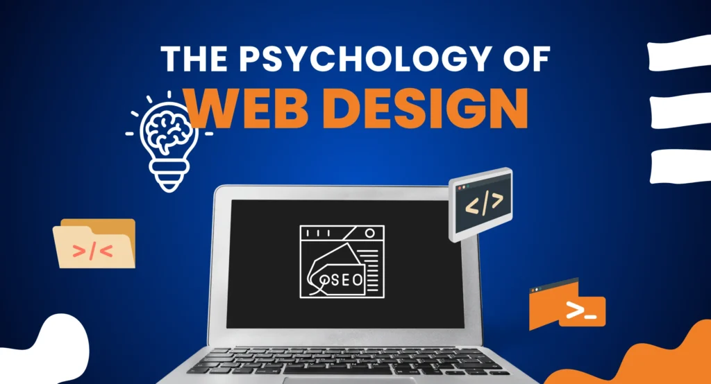 The psycology of website design