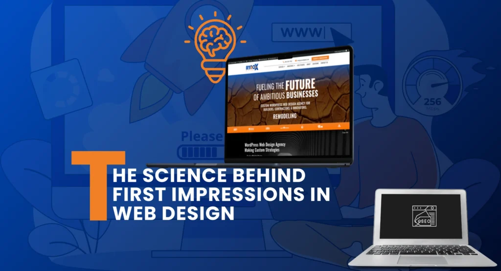 The Science Behind First Impressions in Web Design