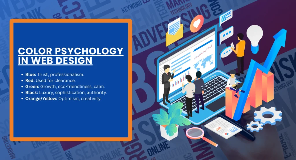 Color Psychology in Web Design