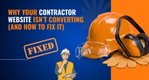 contractor website