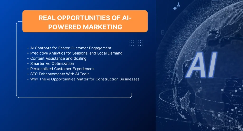 ai real oppurtunities