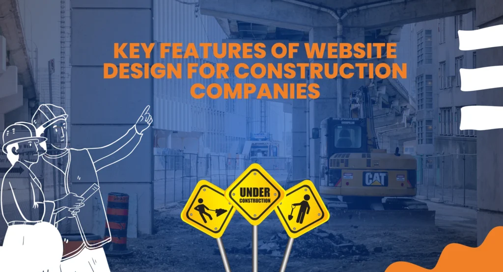 Key Features of Website Design for Construction Companies