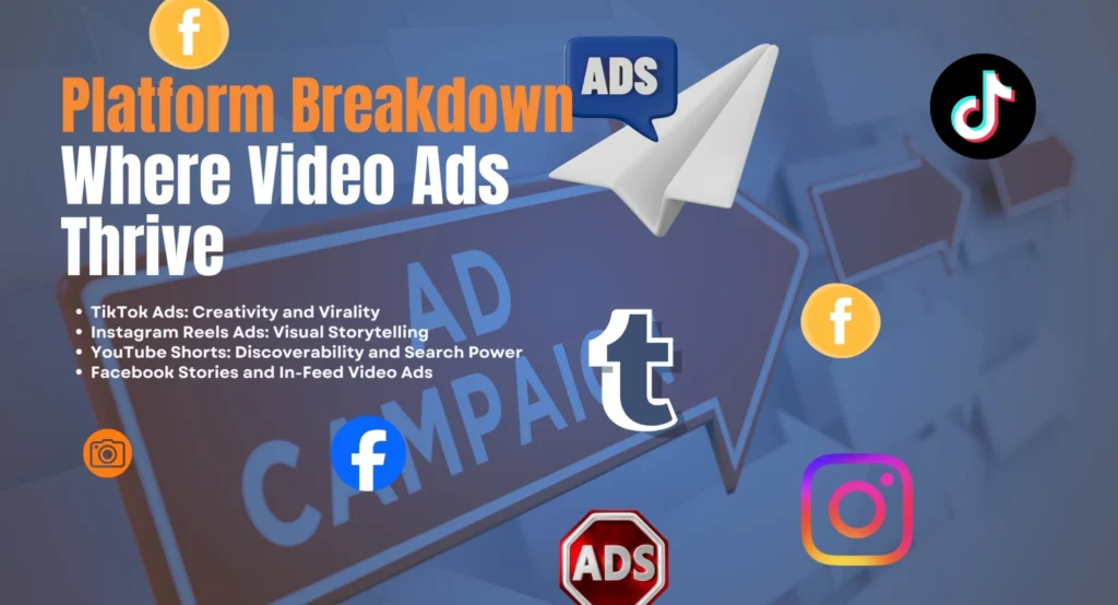 platform breakdown video ads