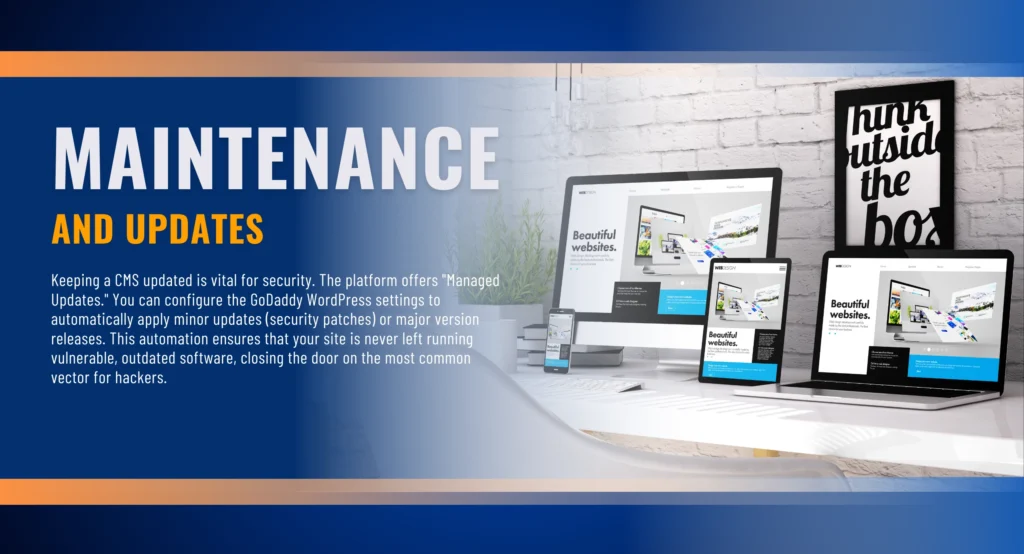 Maintenance and Updates