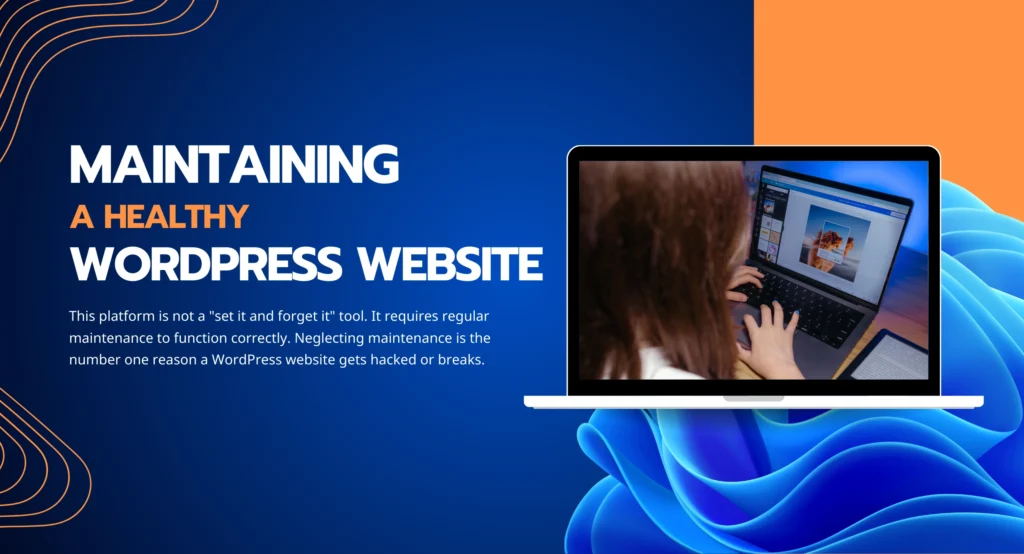 Healthy WordPress Website