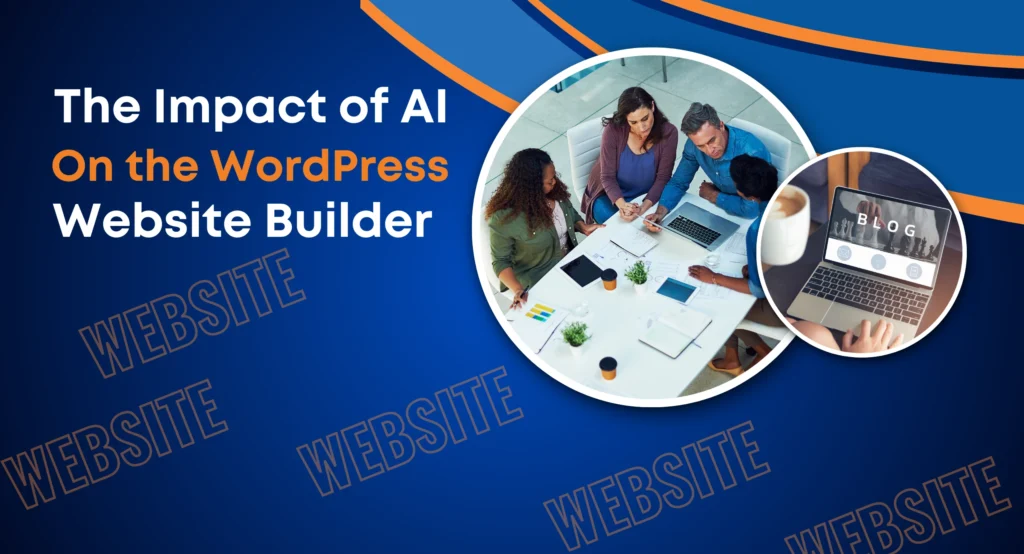 AI on the WordPress Website Builder