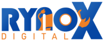 rynox digital logo, custom wordpress website design agency, marketing for contractors