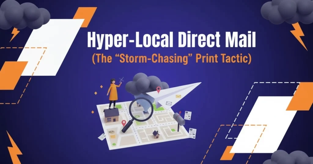 Hyper-Local Direct Mail
