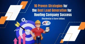 Best Lead Generation for Roofing Company